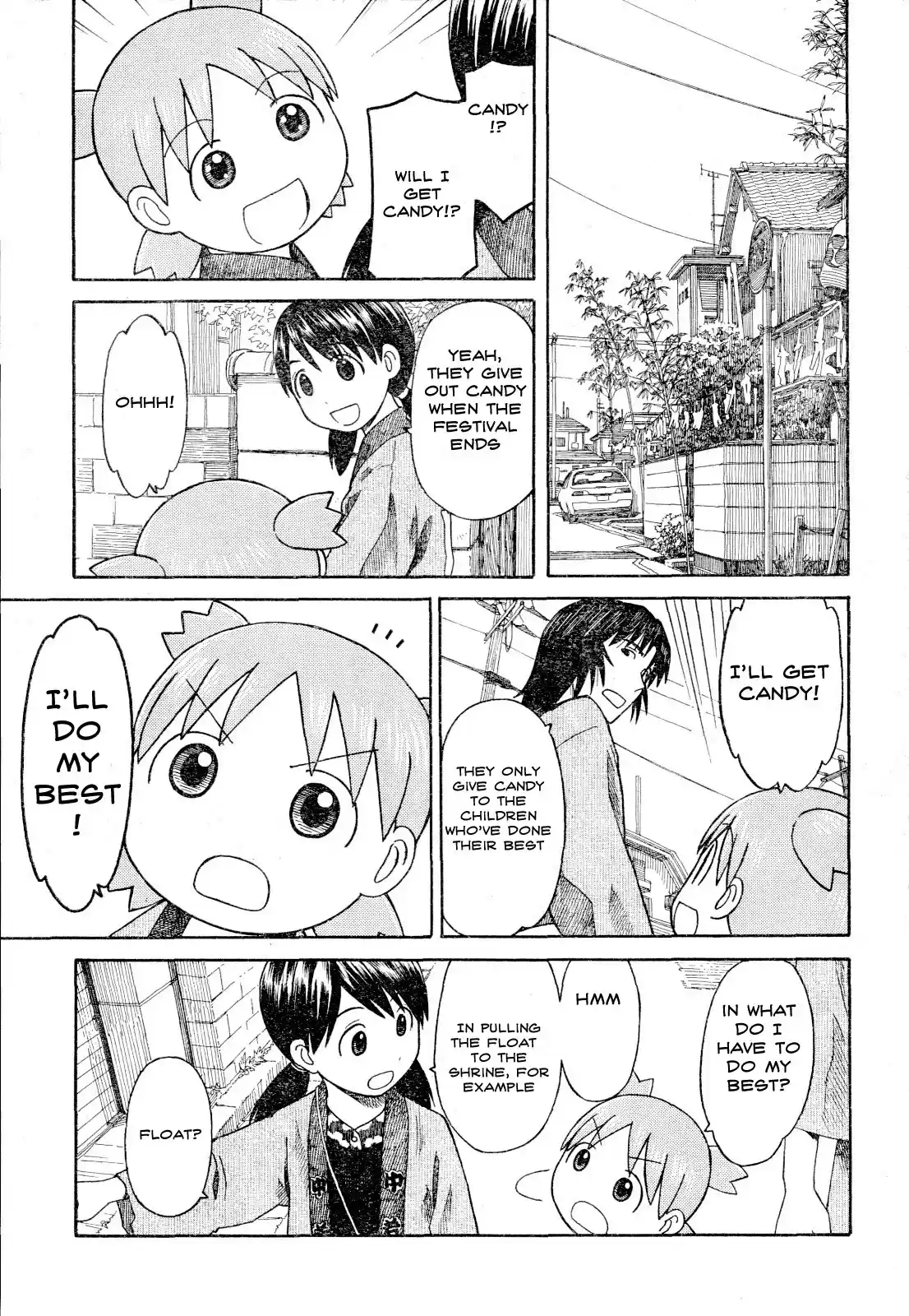 Yotsuba to! Vol. 8 Ch. 54 Yotsuba & Festivals (1)