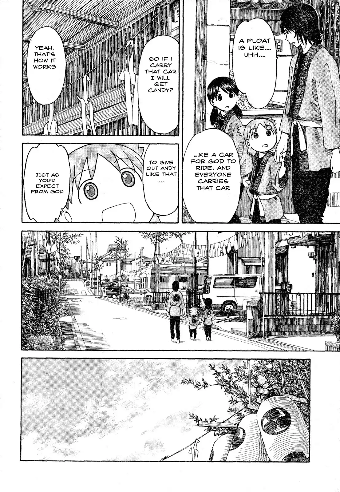 Yotsuba to! Vol. 8 Ch. 54 Yotsuba & Festivals (1)