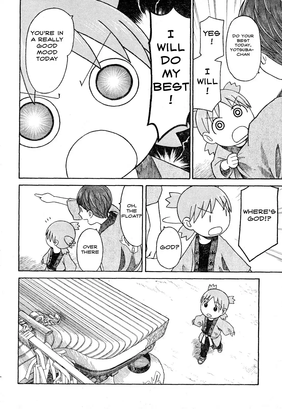 Yotsuba to! Vol. 8 Ch. 54 Yotsuba & Festivals (1)