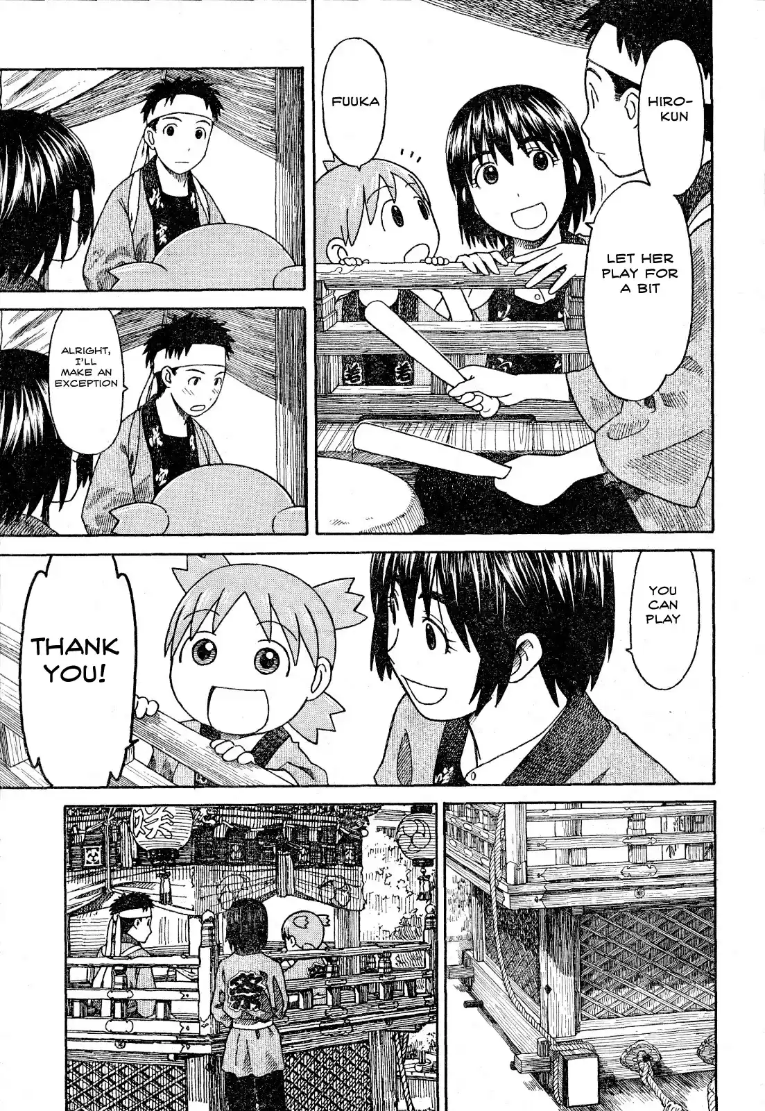 Yotsuba to! Vol. 8 Ch. 54 Yotsuba & Festivals (1)