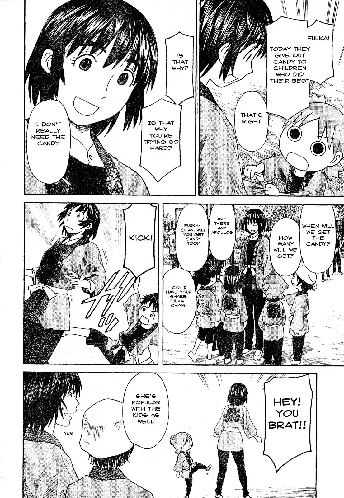 Yotsuba to! Vol. 8 Ch. 54 Yotsuba & Festivals (1)