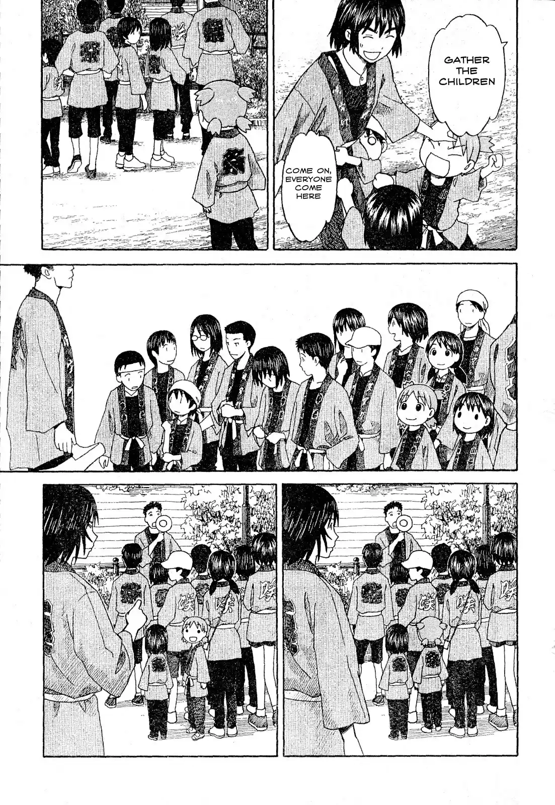 Yotsuba to! Vol. 8 Ch. 54 Yotsuba & Festivals (1)