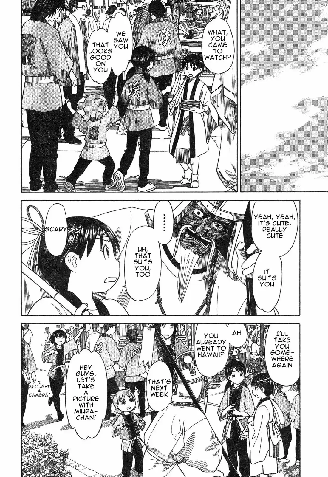Yotsuba to! Vol. 8 Ch. 54.2 Yotsuba & Festivals (2)