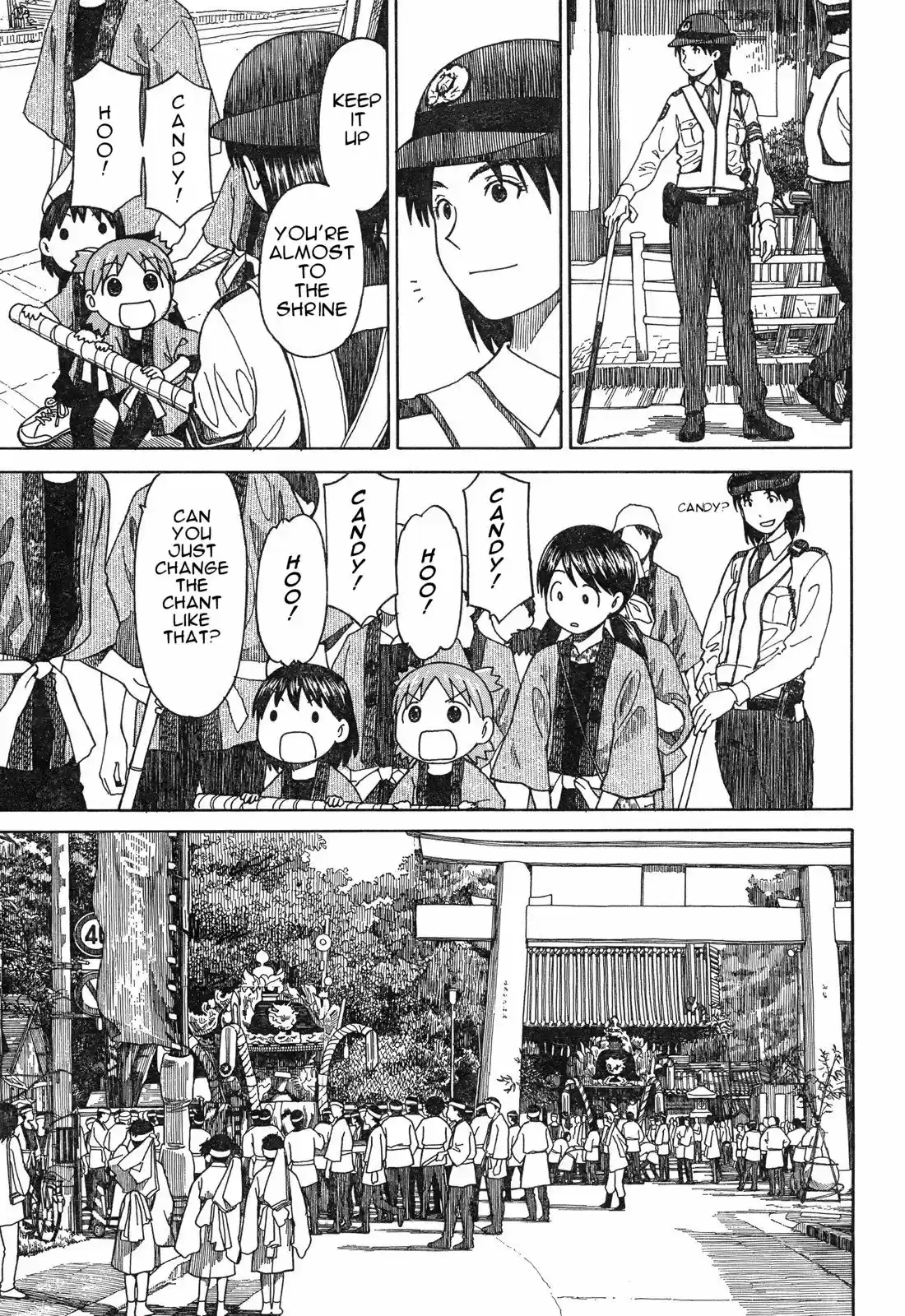Yotsuba to! Vol. 8 Ch. 54.2 Yotsuba & Festivals (2)