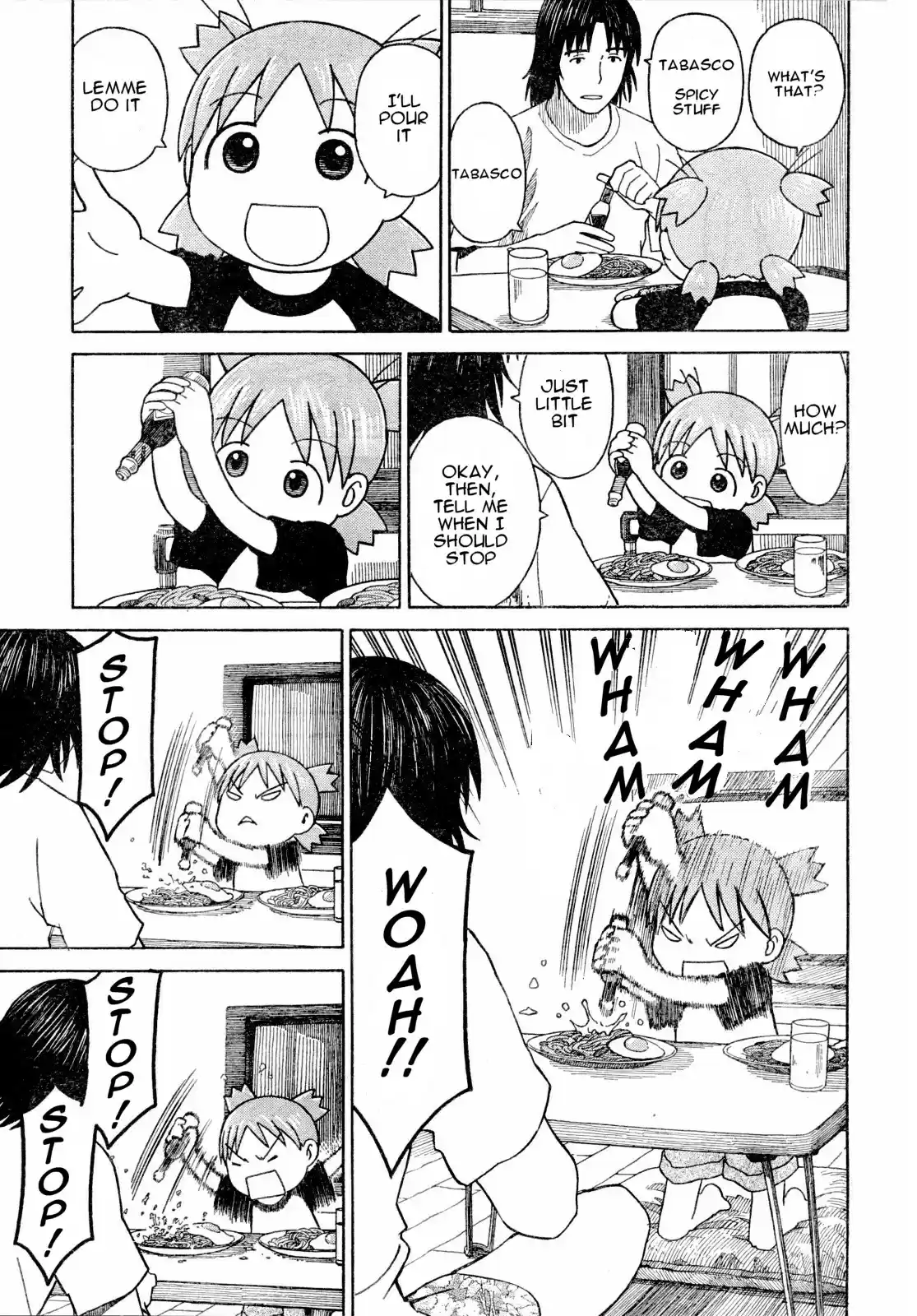 Yotsuba to! Vol. 8 Ch. 55 Yotsuba & Acorns