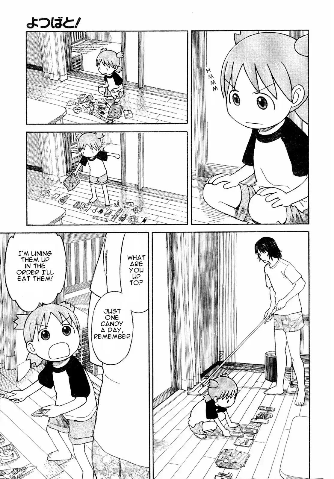 Yotsuba to! Vol. 8 Ch. 55 Yotsuba & Acorns