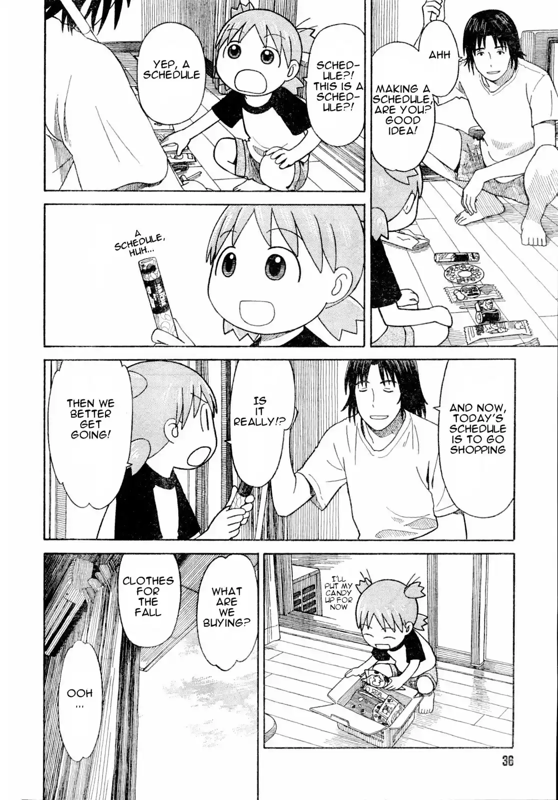 Yotsuba to! Vol. 8 Ch. 55 Yotsuba & Acorns