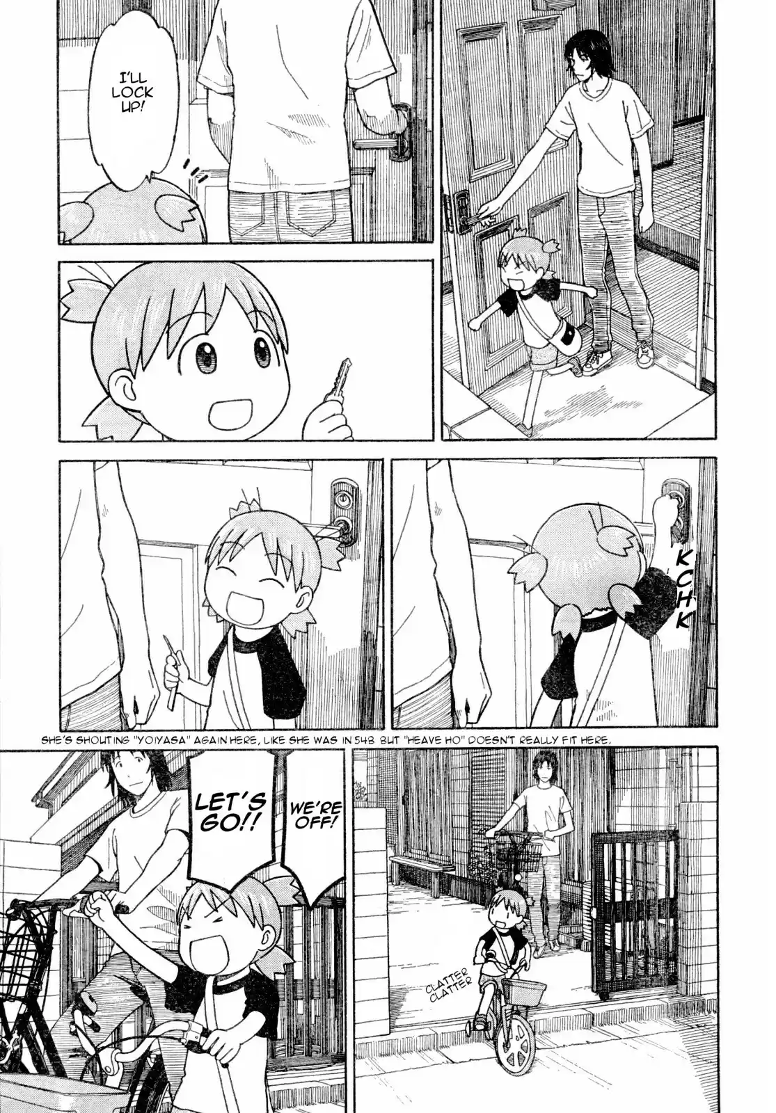 Yotsuba to! Vol. 8 Ch. 55 Yotsuba & Acorns