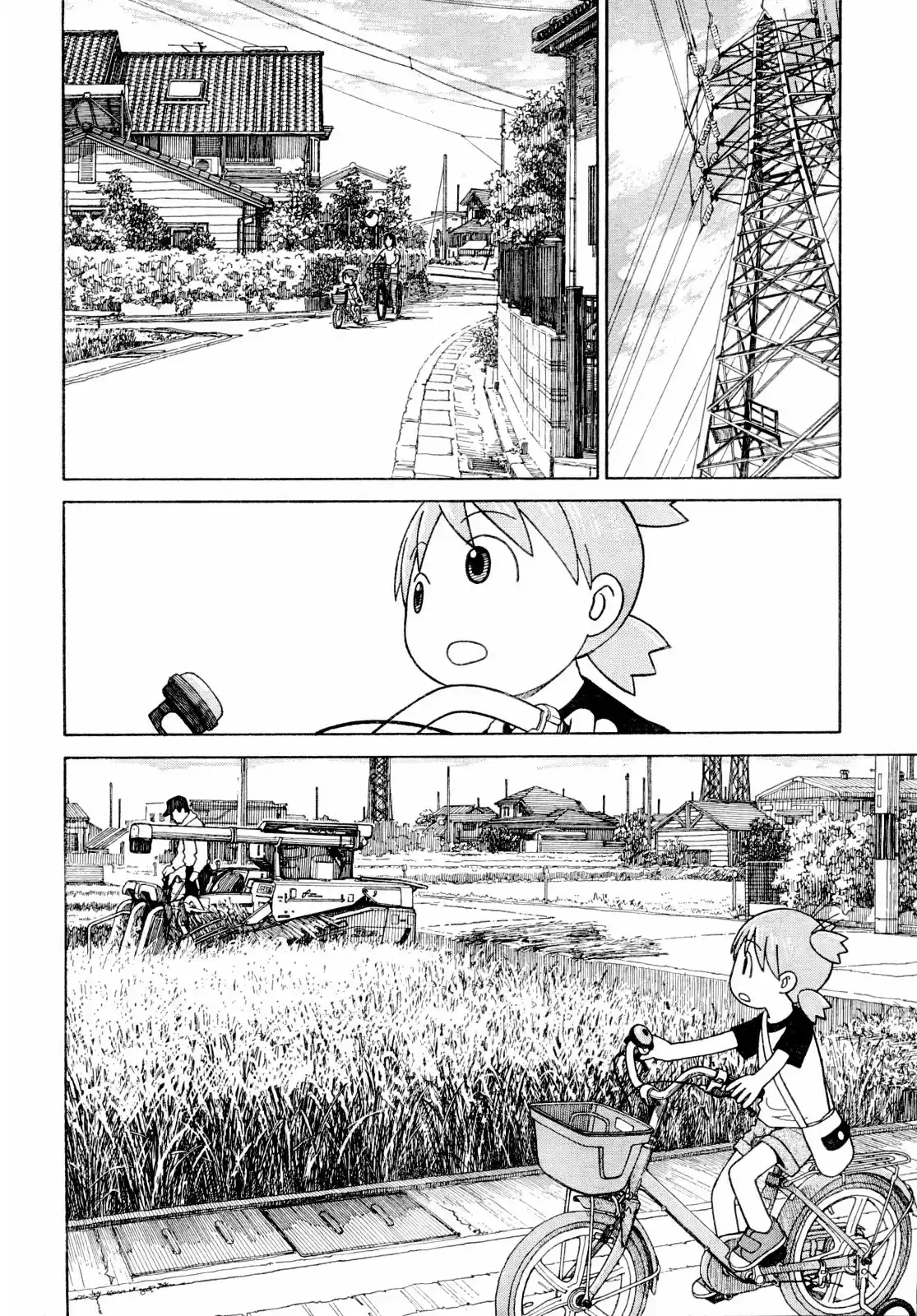 Yotsuba to! Vol. 8 Ch. 55 Yotsuba & Acorns