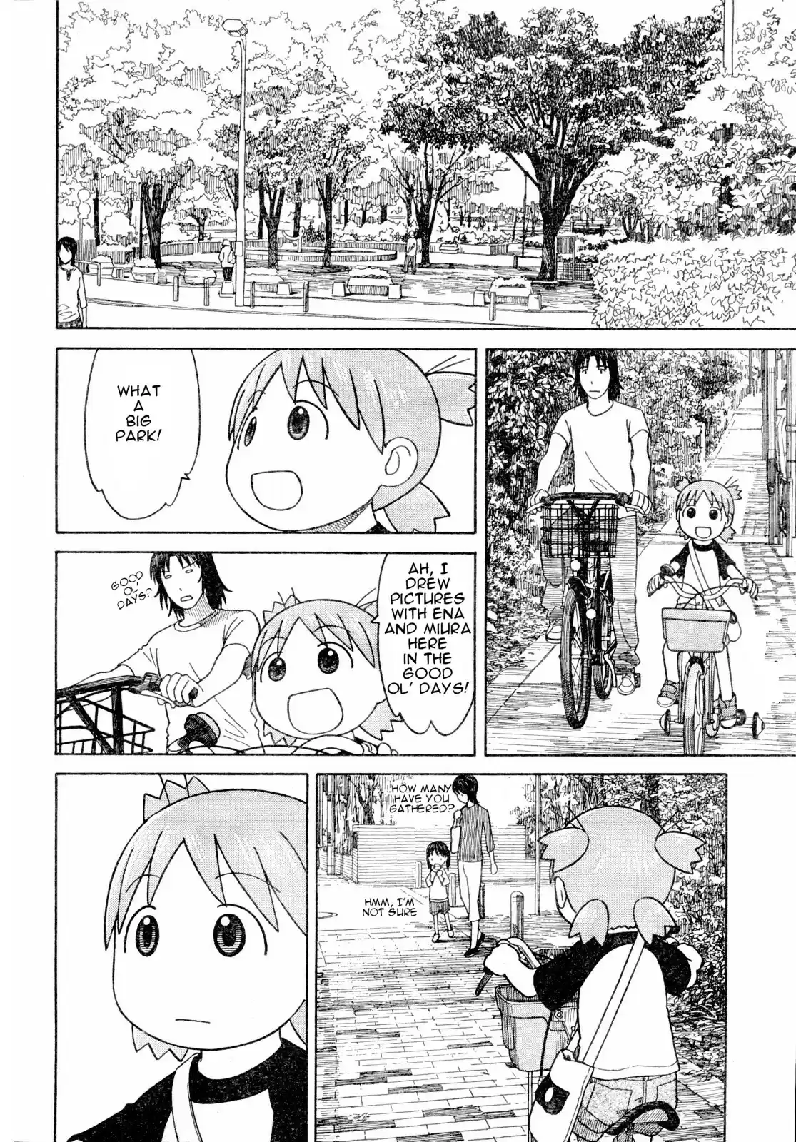 Yotsuba to! Vol. 8 Ch. 55 Yotsuba & Acorns