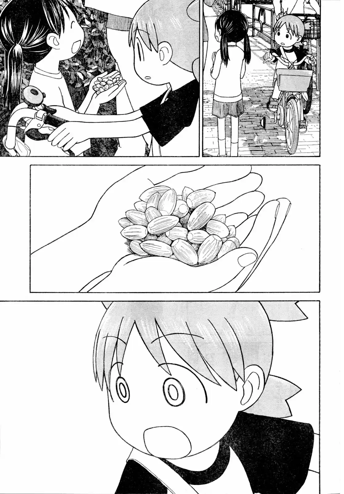 Yotsuba to! Vol. 8 Ch. 55 Yotsuba & Acorns