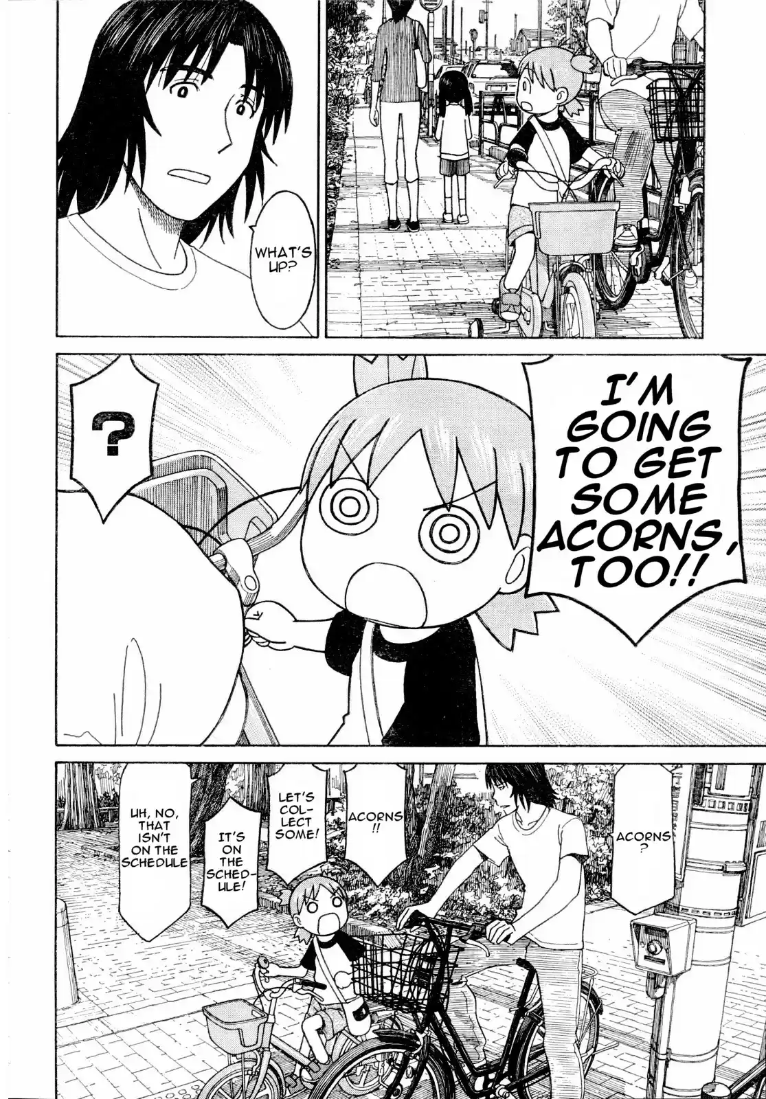 Yotsuba to! Vol. 8 Ch. 55 Yotsuba & Acorns