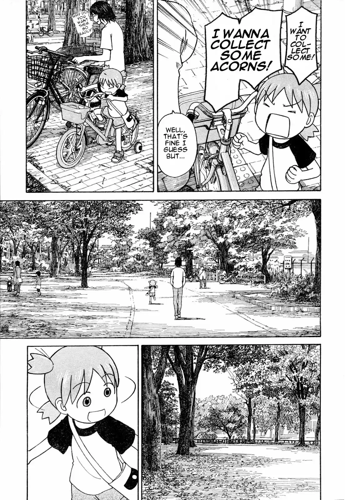 Yotsuba to! Vol. 8 Ch. 55 Yotsuba & Acorns