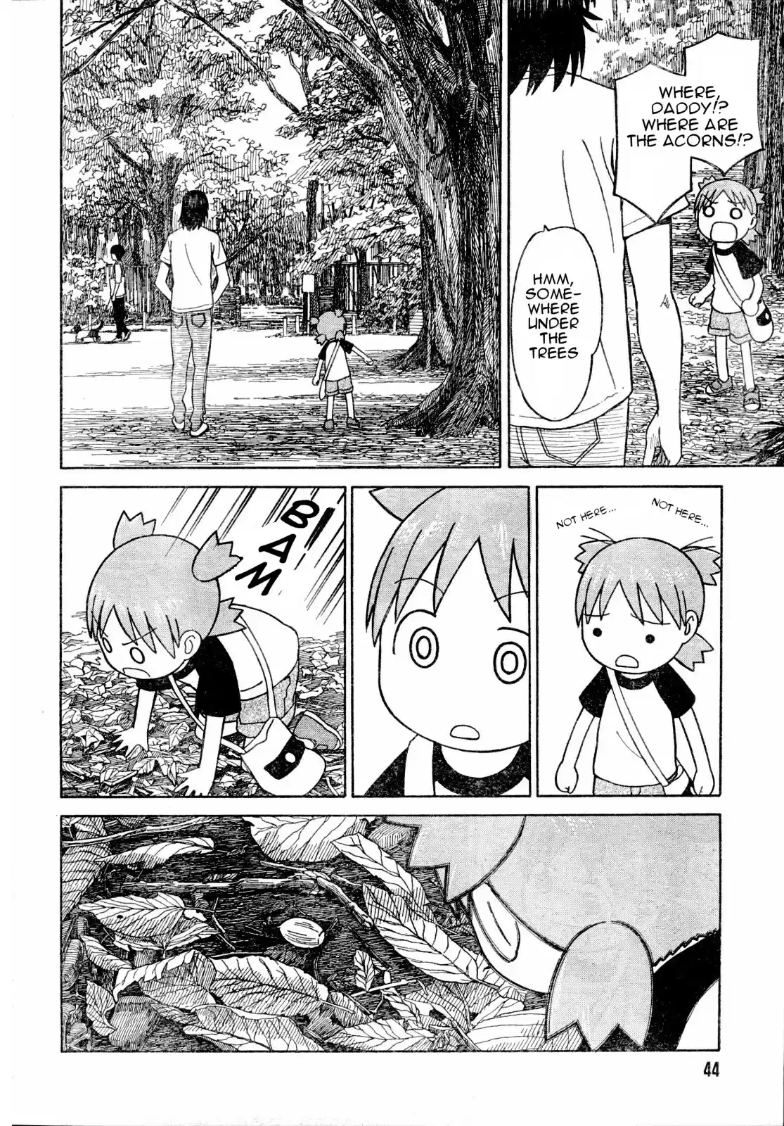Yotsuba to! Vol. 8 Ch. 55 Yotsuba & Acorns