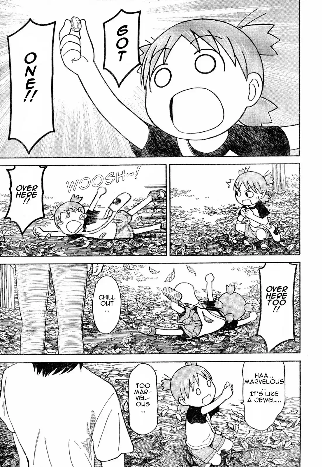 Yotsuba to! Vol. 8 Ch. 55 Yotsuba & Acorns