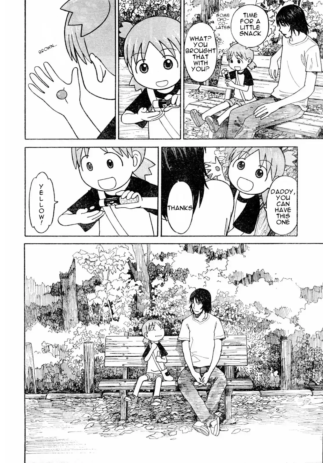 Yotsuba to! Vol. 8 Ch. 55 Yotsuba & Acorns