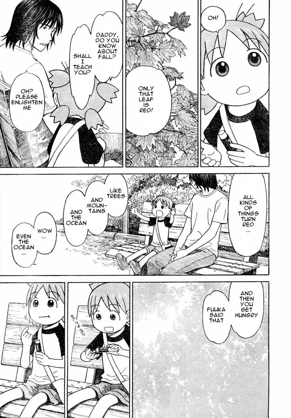 Yotsuba to! Vol. 8 Ch. 55 Yotsuba & Acorns
