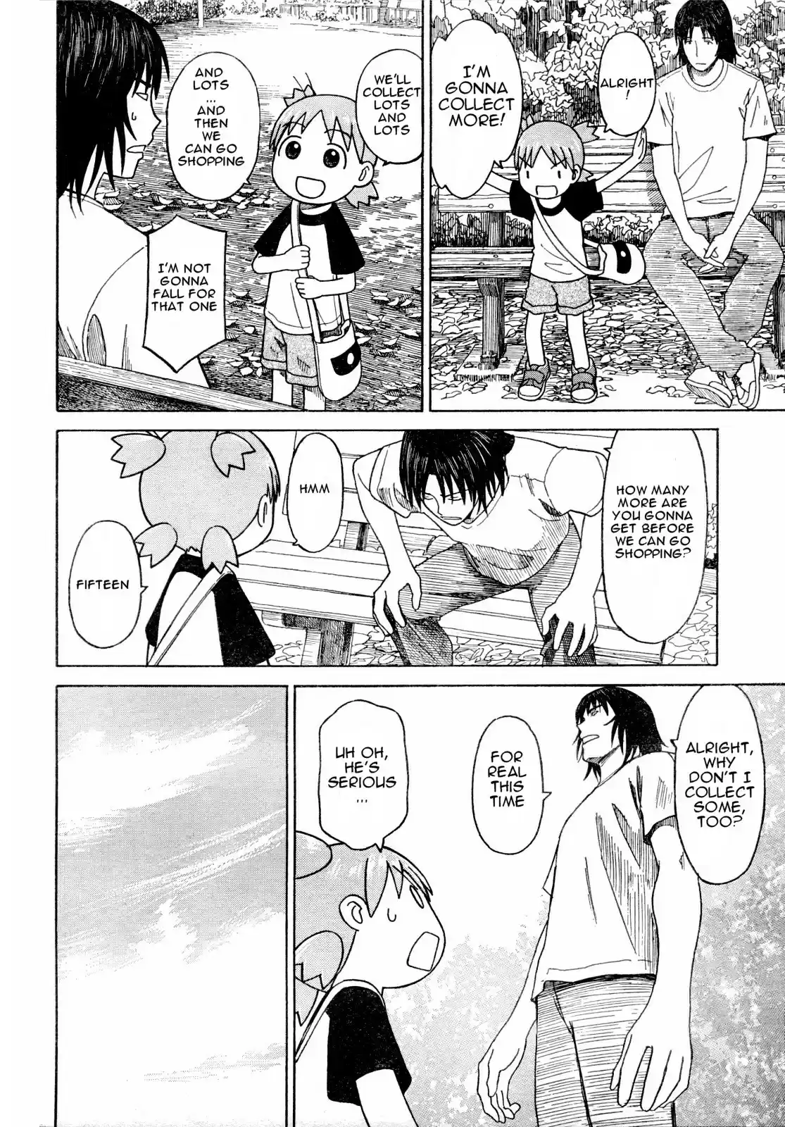 Yotsuba to! Vol. 8 Ch. 55 Yotsuba & Acorns