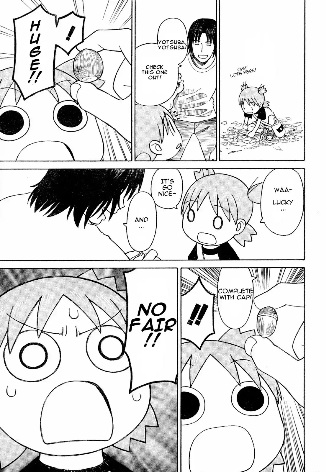 Yotsuba to! Vol. 8 Ch. 55 Yotsuba & Acorns