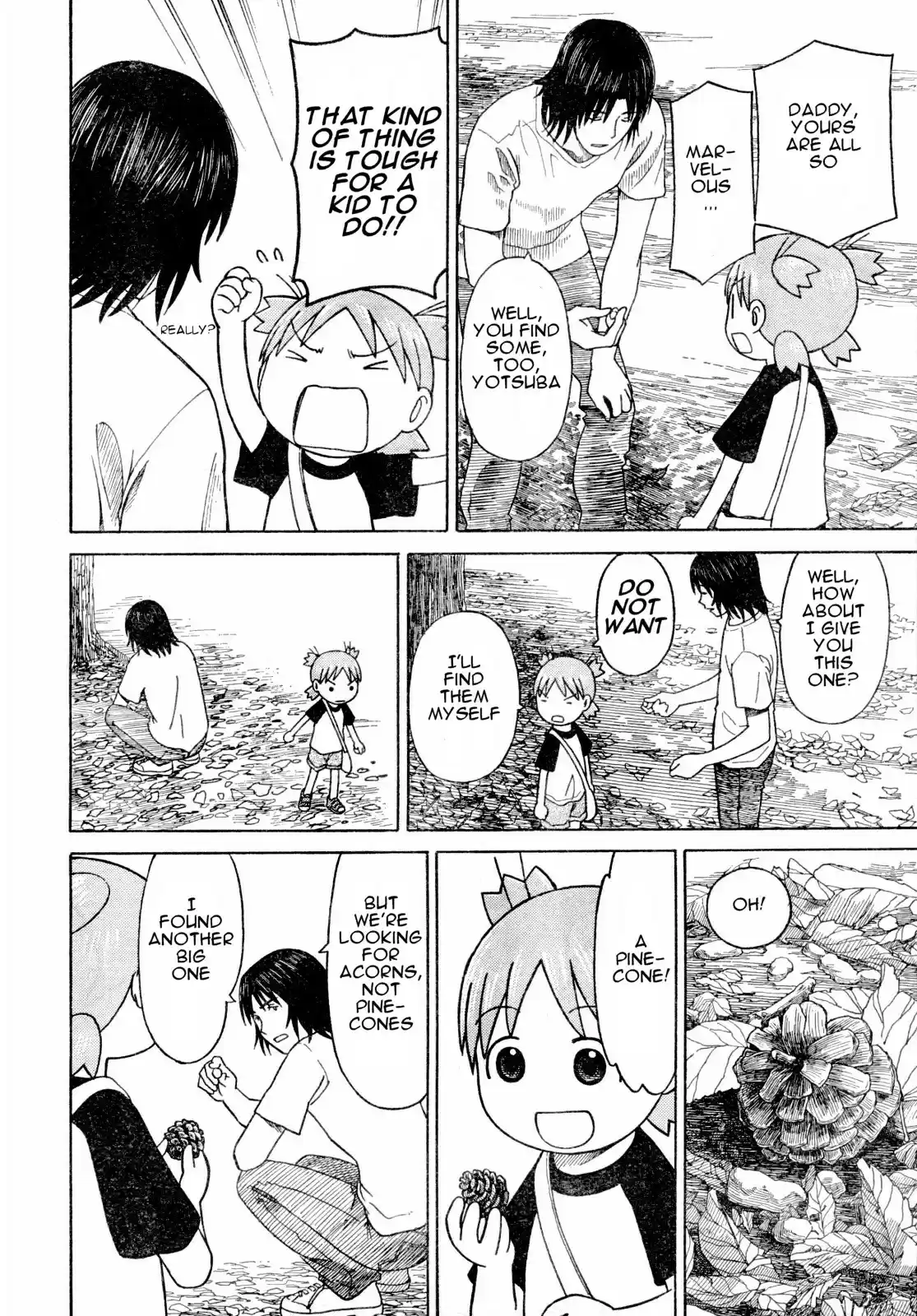 Yotsuba to! Vol. 8 Ch. 55 Yotsuba & Acorns