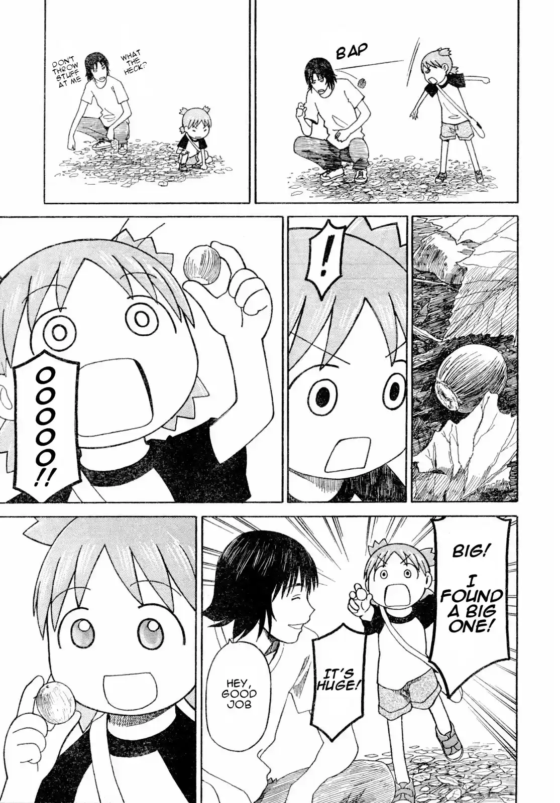 Yotsuba to! Vol. 8 Ch. 55 Yotsuba & Acorns