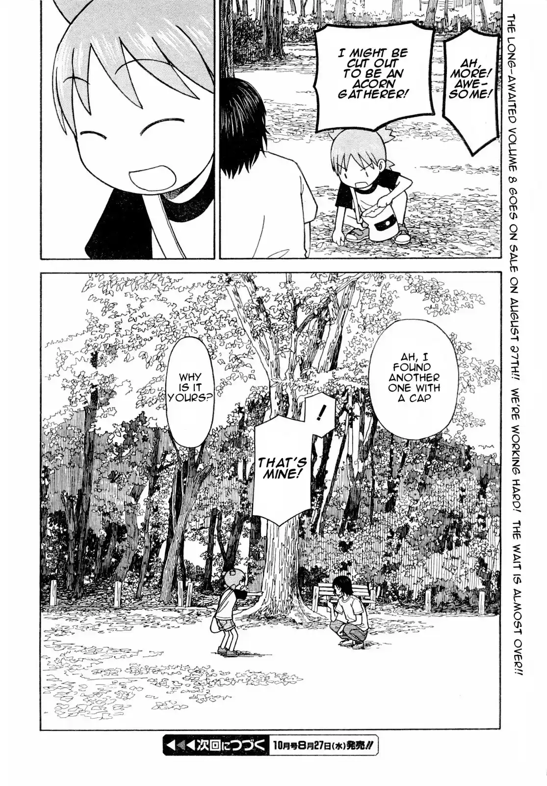 Yotsuba to! Vol. 8 Ch. 55 Yotsuba & Acorns