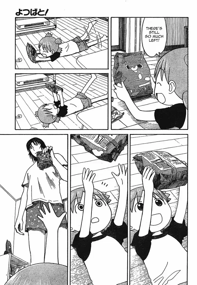 Yotsuba to! Vol. 9 Ch. 56 Yotsuba & Schedules