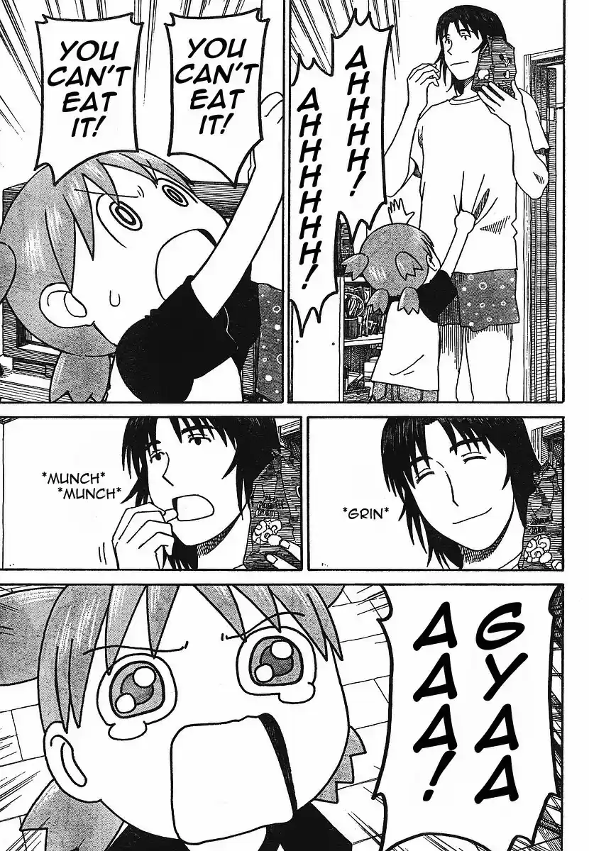 Yotsuba to! Vol. 9 Ch. 56 Yotsuba & Schedules