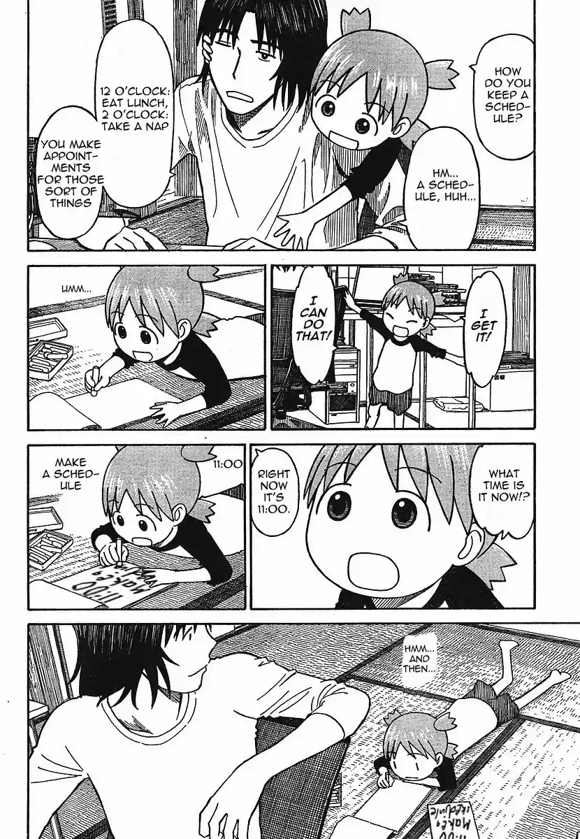Yotsuba to! Vol. 9 Ch. 56 Yotsuba & Schedules