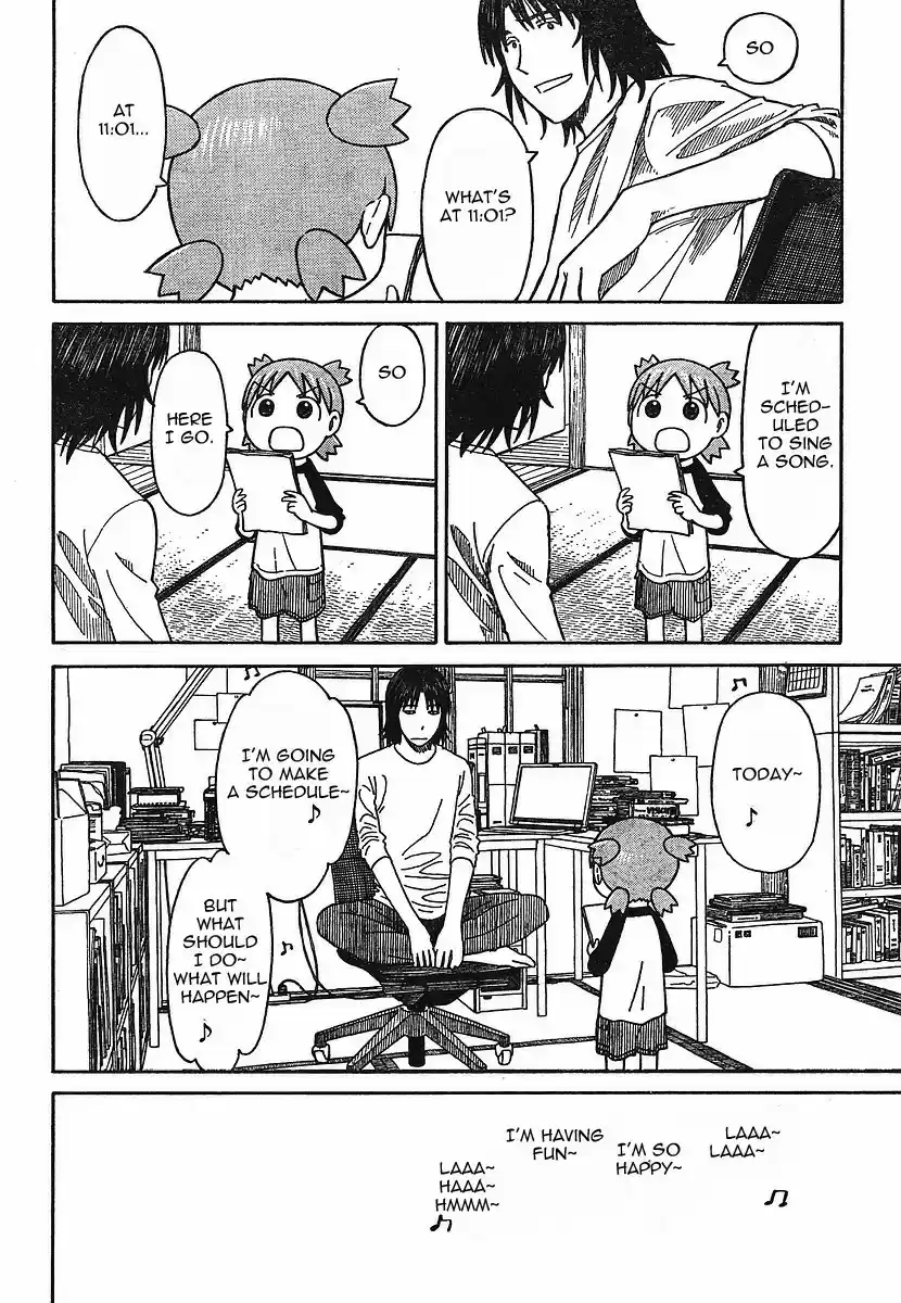 Yotsuba to! Vol. 9 Ch. 56 Yotsuba & Schedules