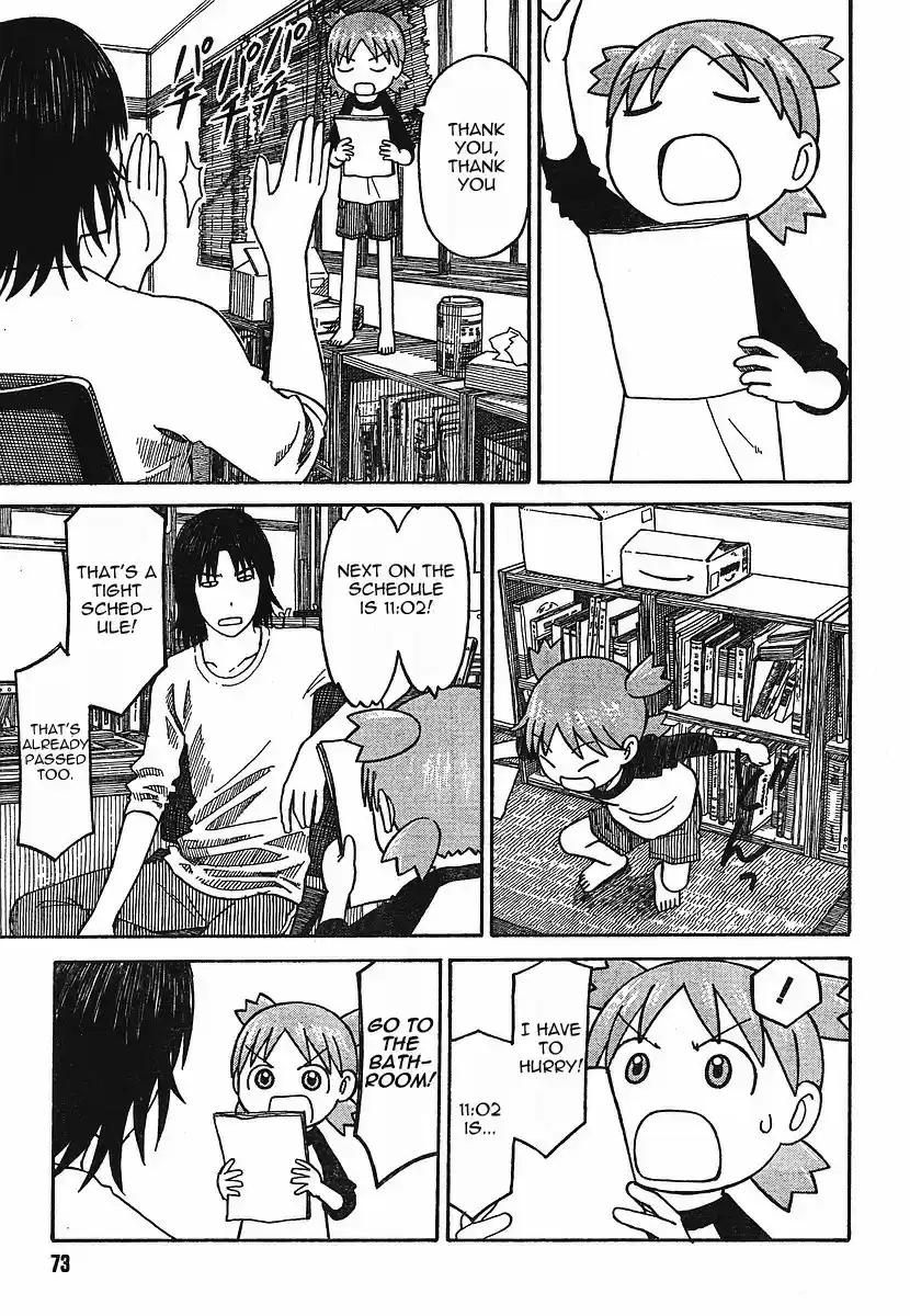 Yotsuba to! Vol. 9 Ch. 56 Yotsuba & Schedules