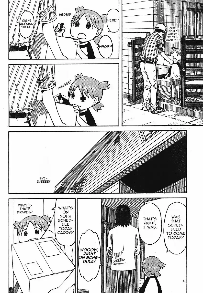 Yotsuba to! Vol. 9 Ch. 56 Yotsuba & Schedules