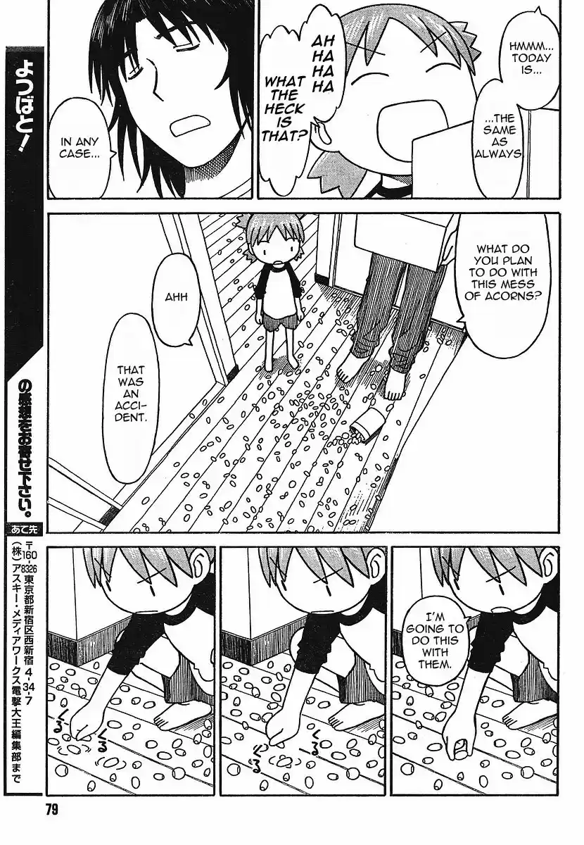Yotsuba to! Vol. 9 Ch. 56 Yotsuba & Schedules