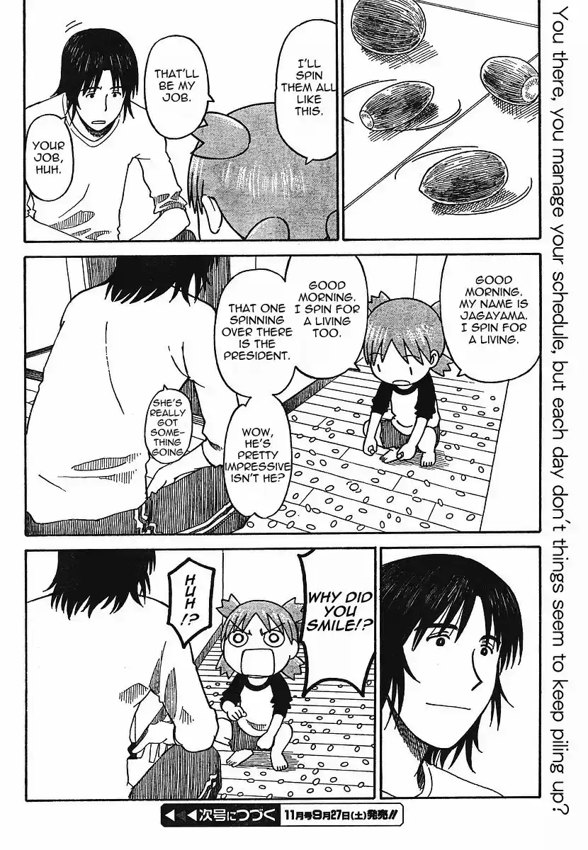 Yotsuba to! Vol. 9 Ch. 56 Yotsuba & Schedules