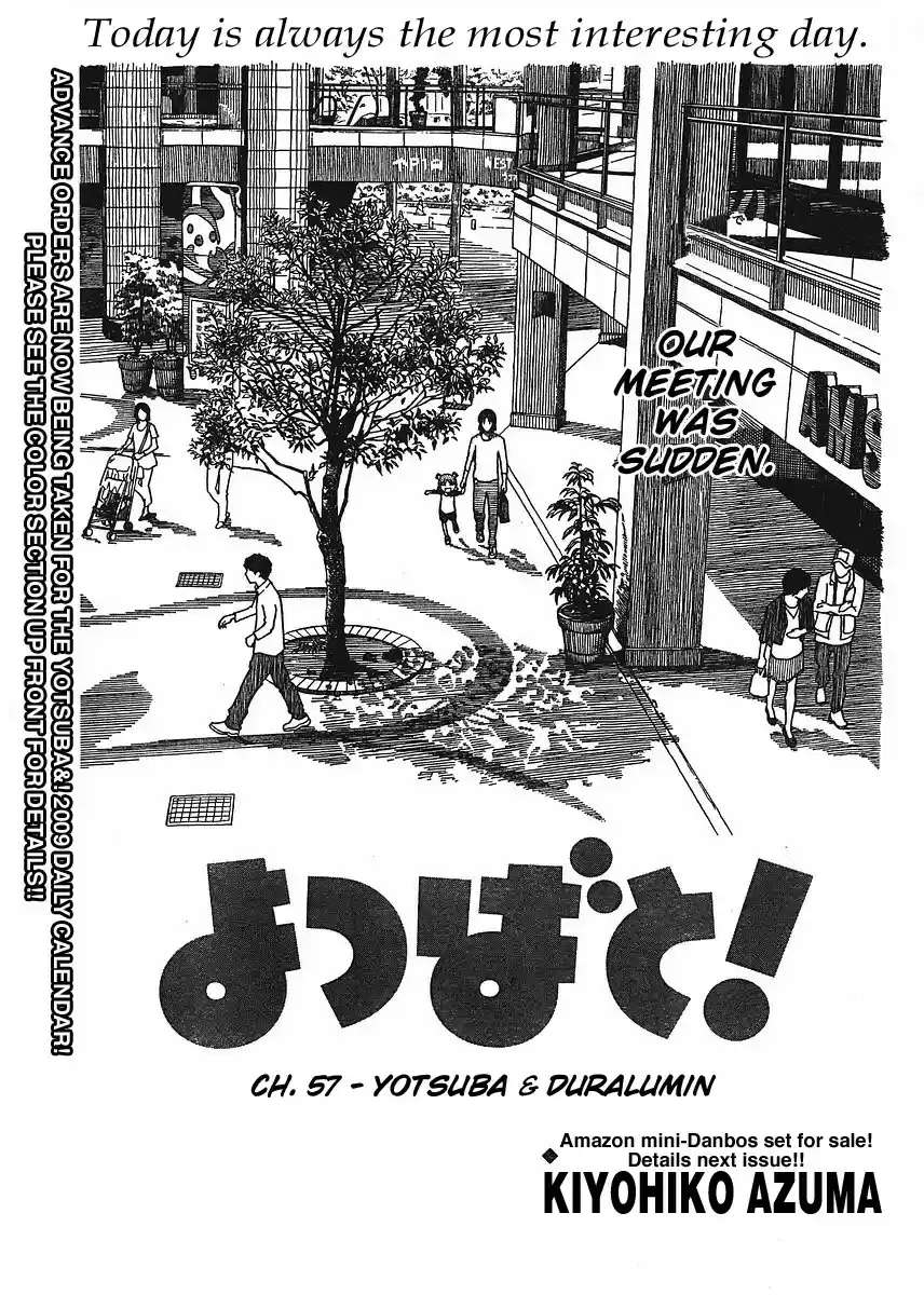 Yotsuba to! Vol. 9 Ch. 57 Yotsuba & Duralumin