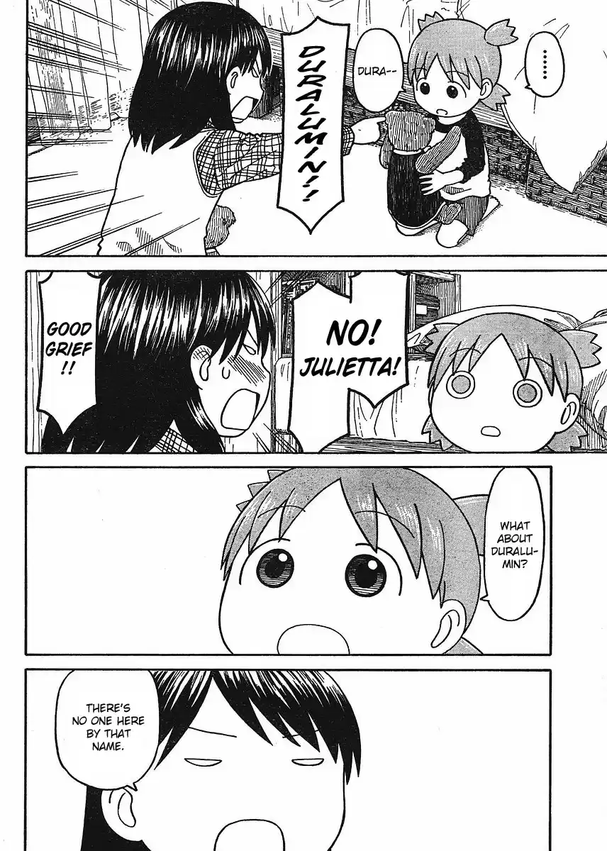 Yotsuba to! Vol. 9 Ch. 57 Yotsuba & Duralumin