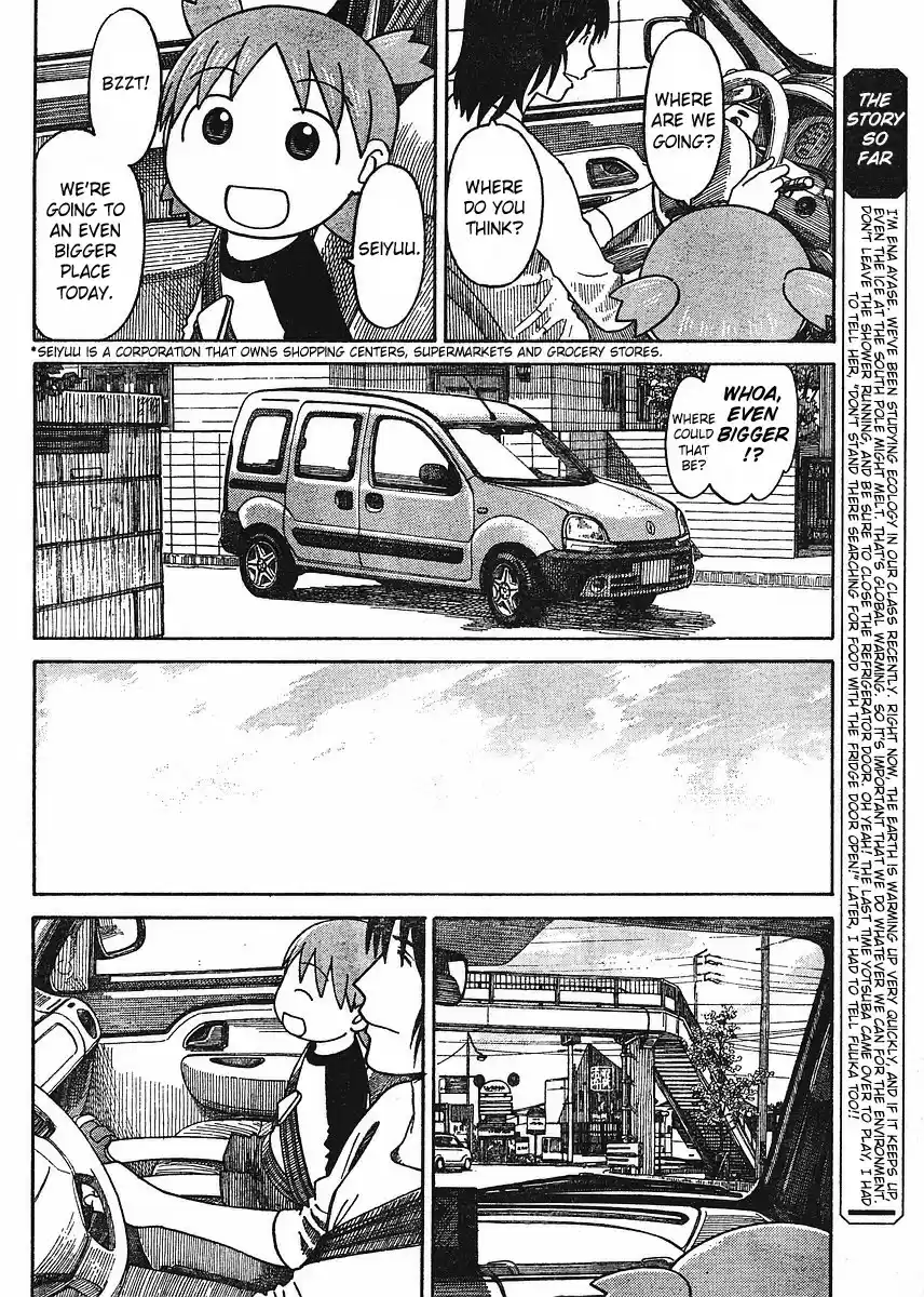 Yotsuba to! Vol. 9 Ch. 57 Yotsuba & Duralumin