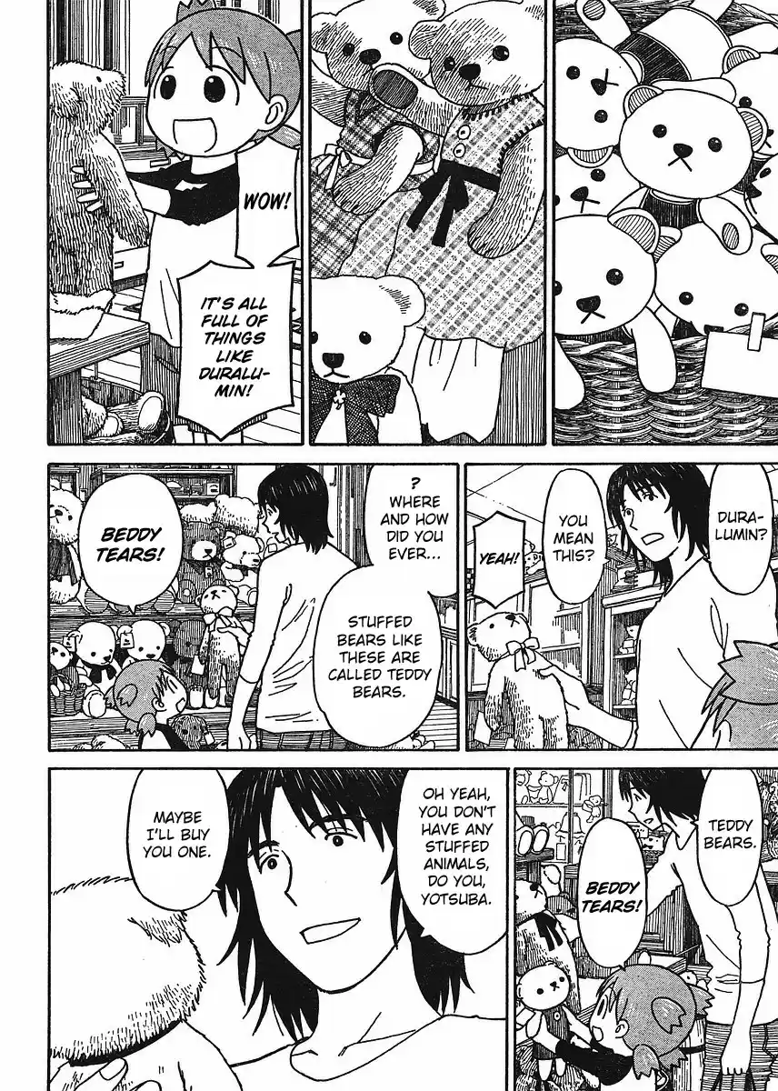 Yotsuba to! Vol. 9 Ch. 57 Yotsuba & Duralumin