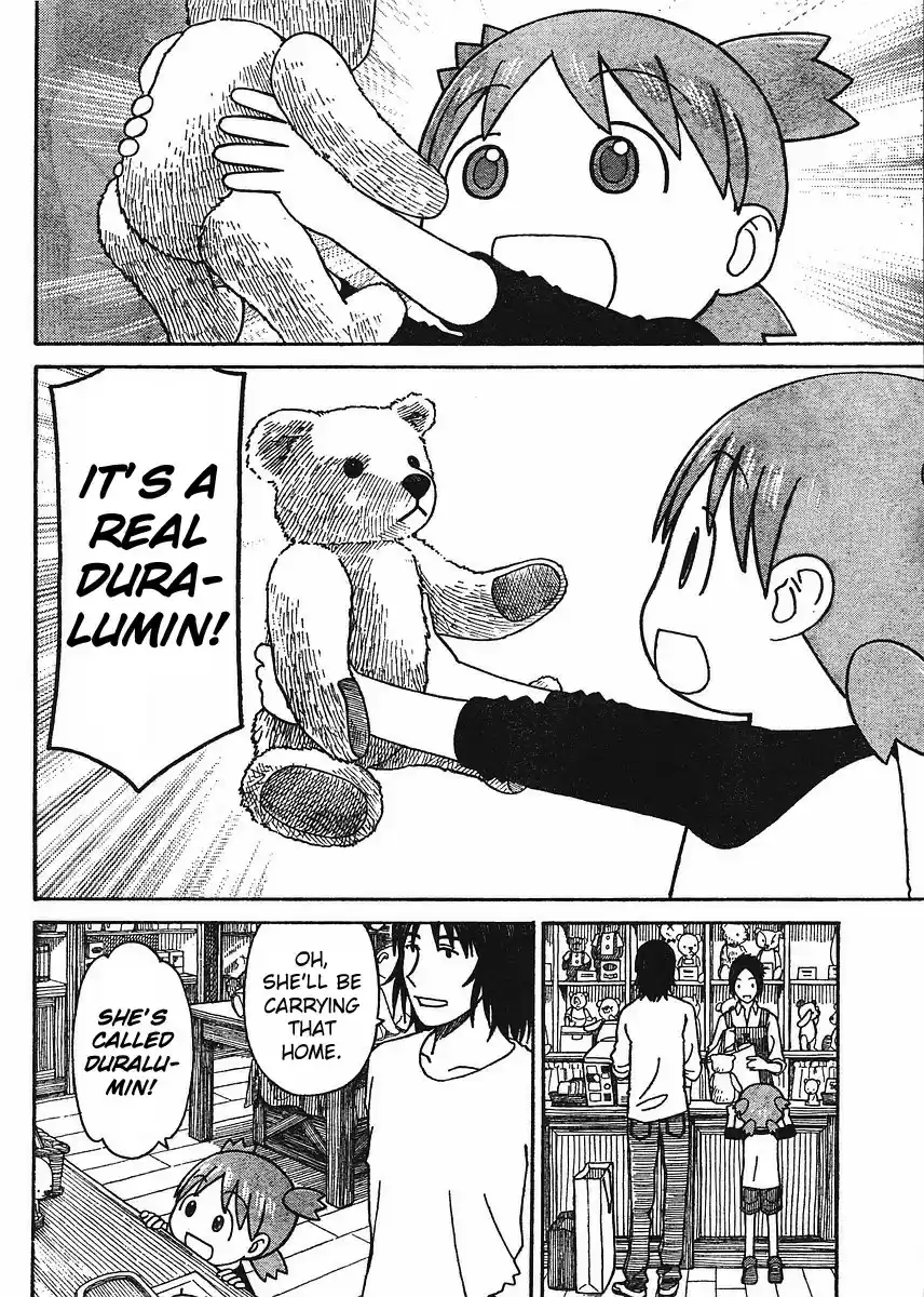 Yotsuba to! Vol. 9 Ch. 57 Yotsuba & Duralumin