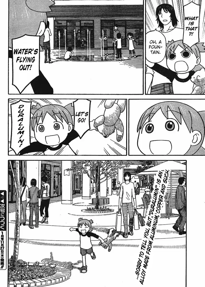 Yotsuba to! Vol. 9 Ch. 57 Yotsuba & Duralumin