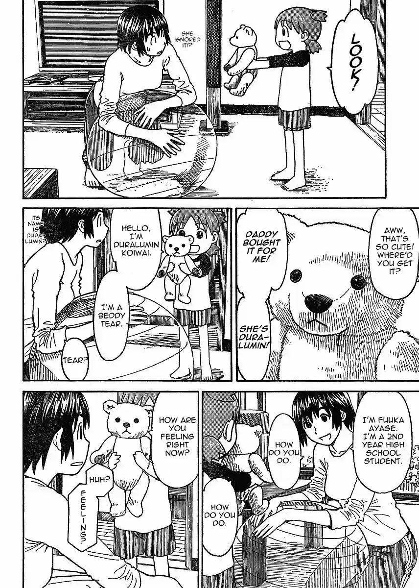 Yotsuba to! Vol. 9 Ch. 58 Yotsuba & Coffee