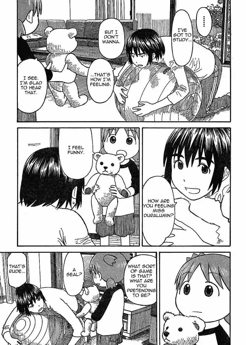 Yotsuba to! Vol. 9 Ch. 58 Yotsuba & Coffee