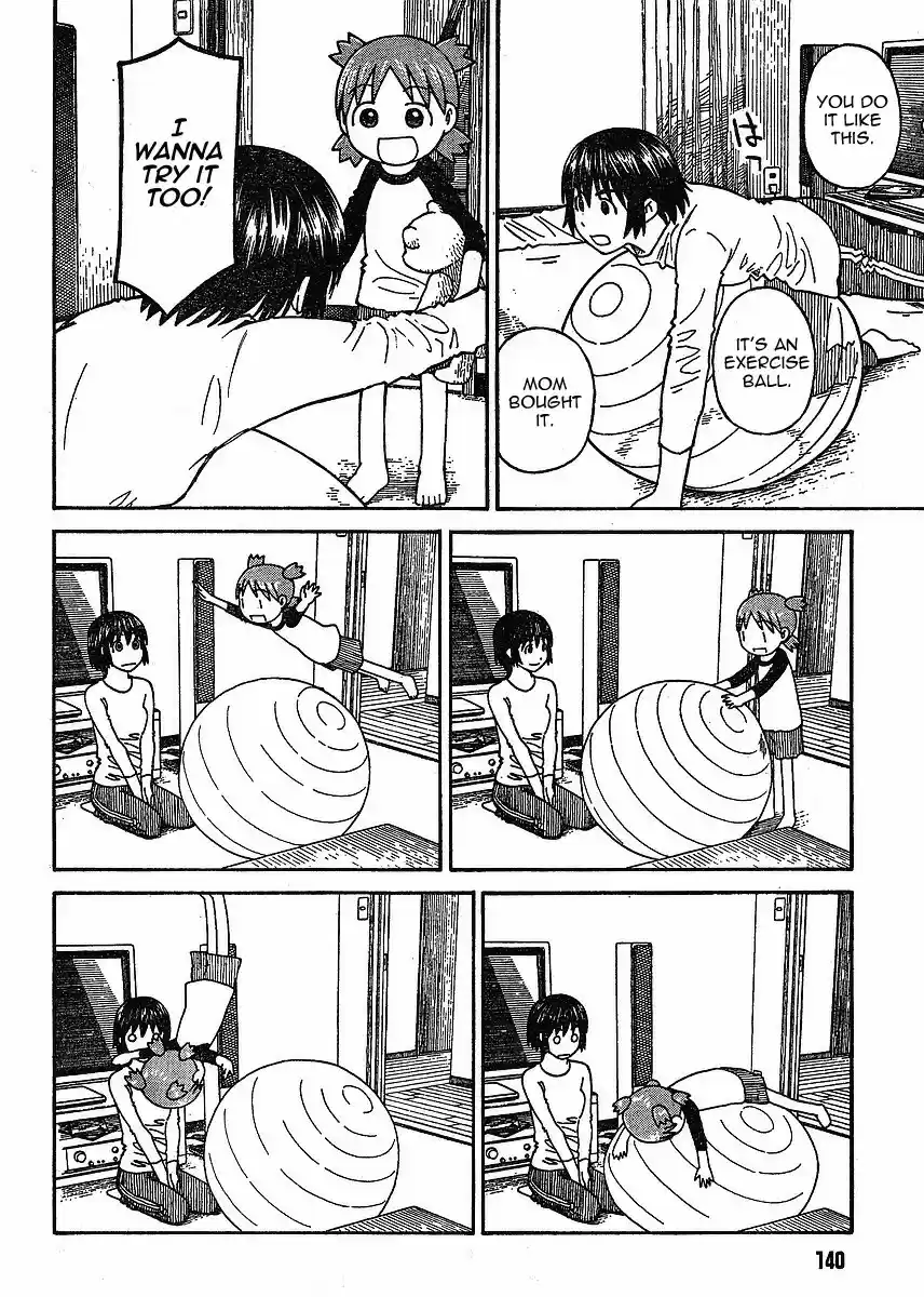 Yotsuba to! Vol. 9 Ch. 58 Yotsuba & Coffee