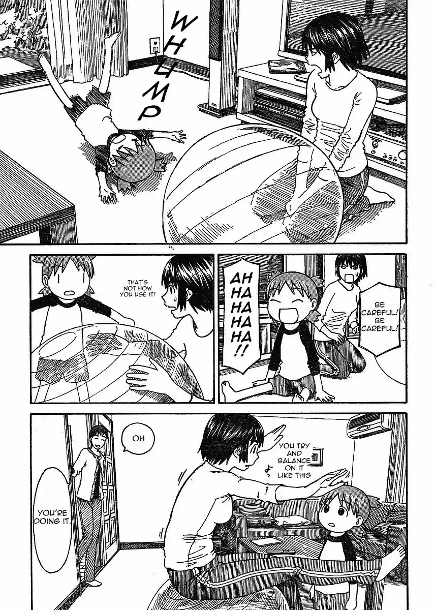 Yotsuba to! Vol. 9 Ch. 58 Yotsuba & Coffee