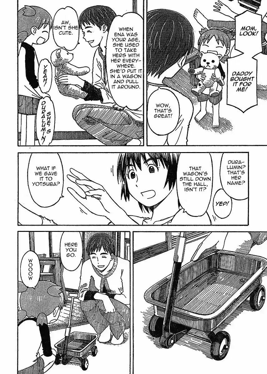 Yotsuba to! Vol. 9 Ch. 58 Yotsuba & Coffee