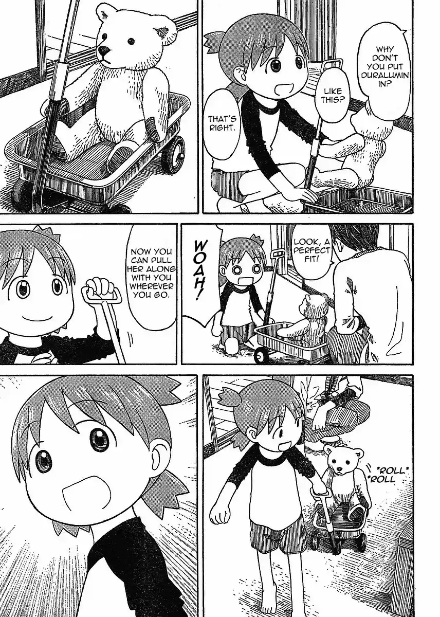 Yotsuba to! Vol. 9 Ch. 58 Yotsuba & Coffee