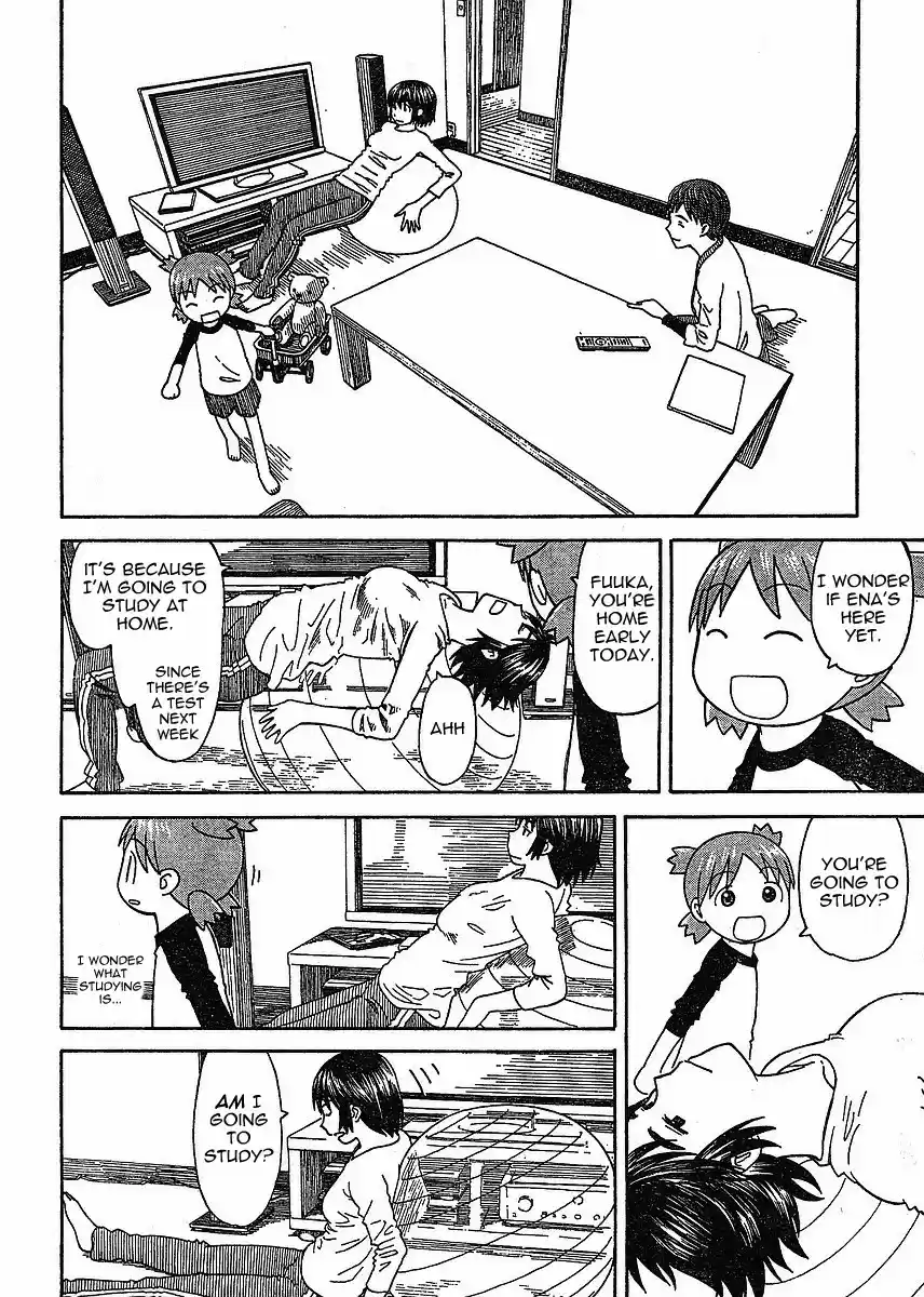 Yotsuba to! Vol. 9 Ch. 58 Yotsuba & Coffee