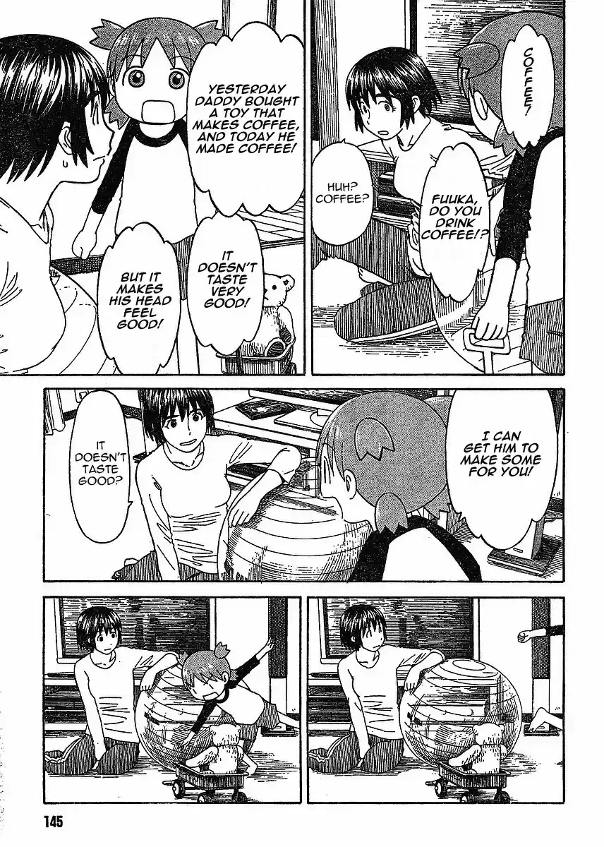 Yotsuba to! Vol. 9 Ch. 58 Yotsuba & Coffee