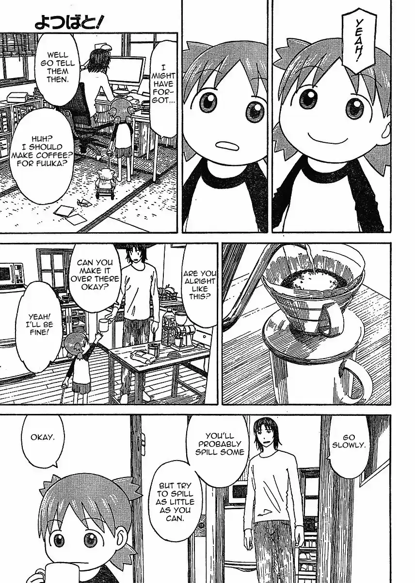 Yotsuba to! Vol. 9 Ch. 58 Yotsuba & Coffee