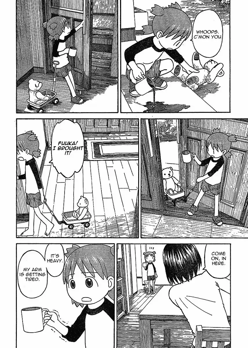 Yotsuba to! Vol. 9 Ch. 58 Yotsuba & Coffee